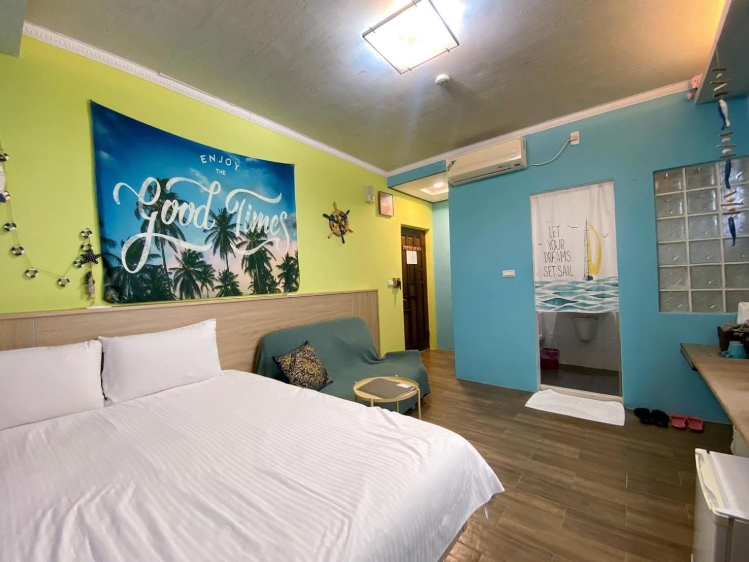 Big Fish Homestay Magong Buitenkant foto