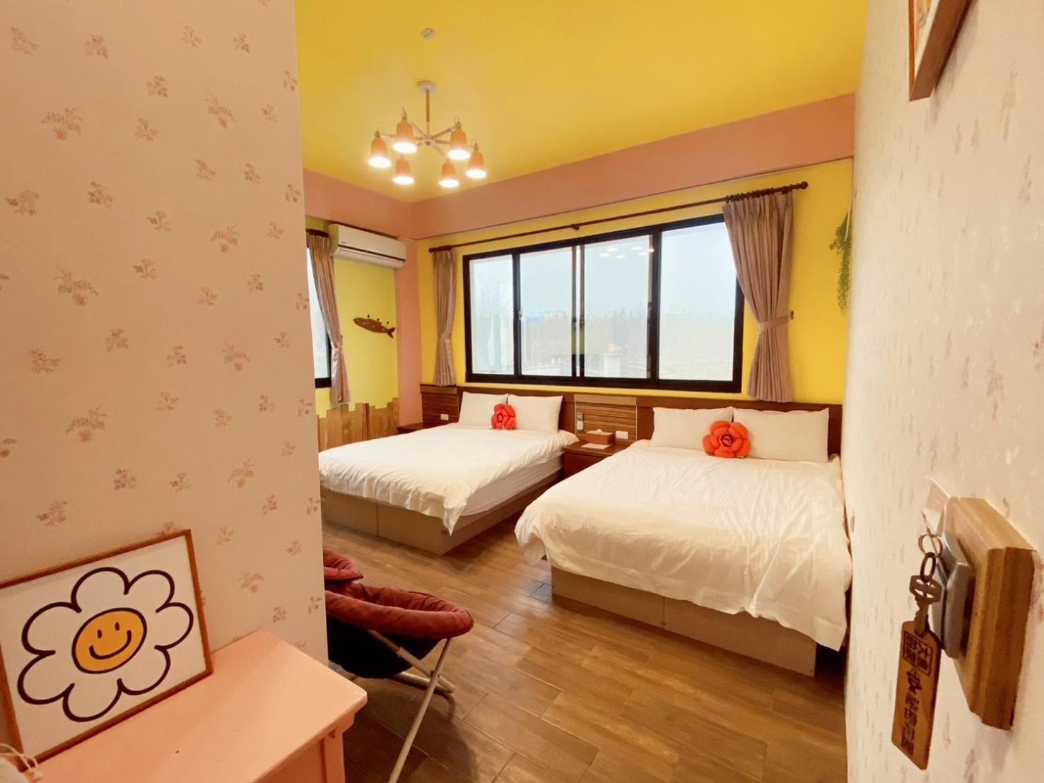 Big Fish Homestay Magong Buitenkant foto